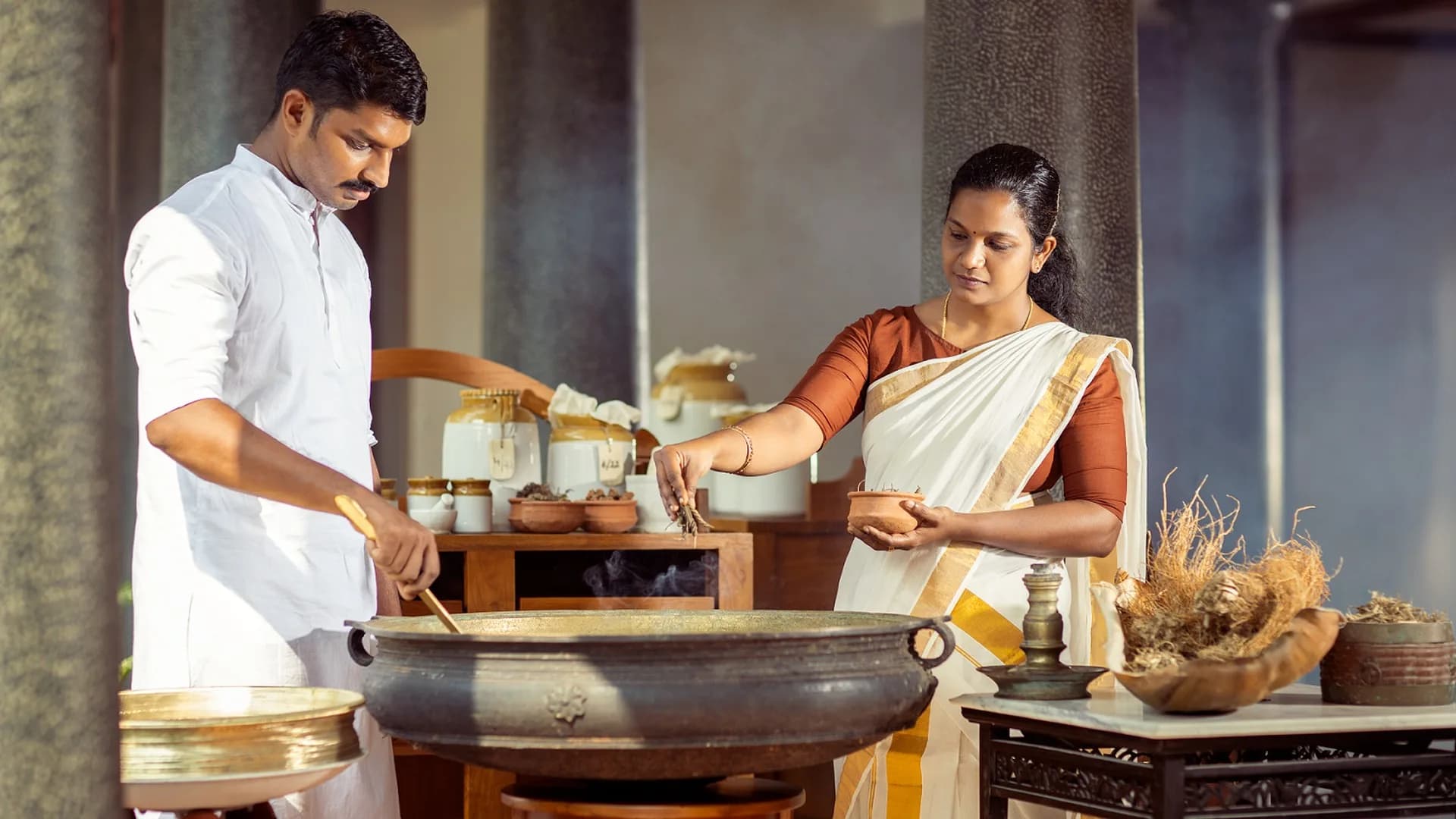 14-Days  Ayurveda Weight Loss Programme in Backwater Resort wellness retreat in Alleppey, India