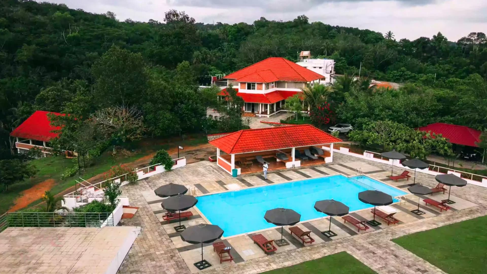 Indimasi Ayurvedic Healing Village resort in Trivandrum, Kerala, India