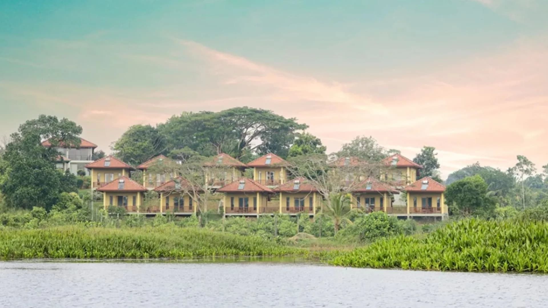 KUR Resort Lanka am See resort in Bentota, Colombo, Sri Lanka