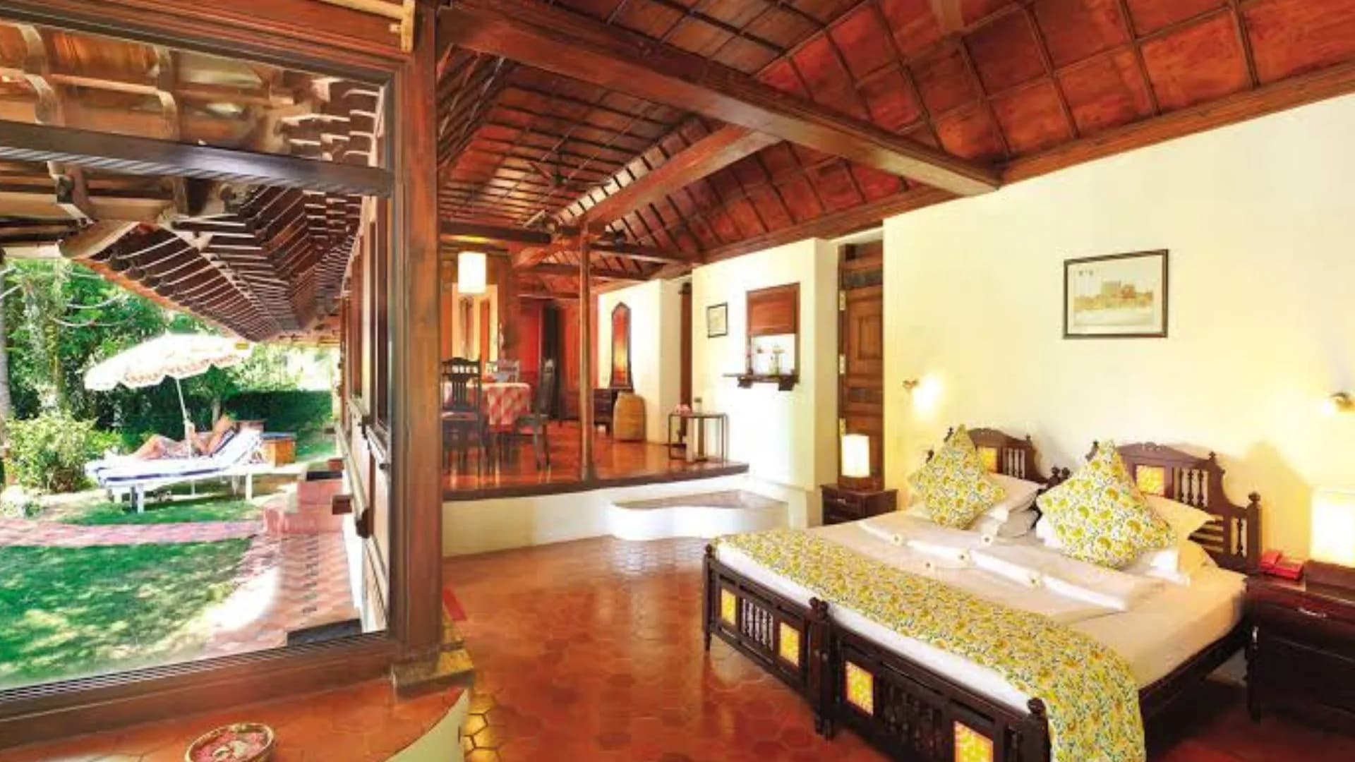 Rooms- Interior at Nikkis Nest wellness resort