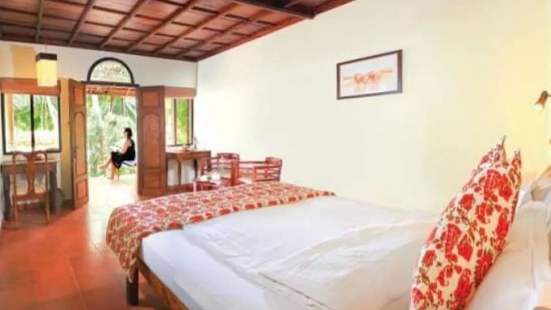 Rooms- Interior at Nikkis Nest wellness resort