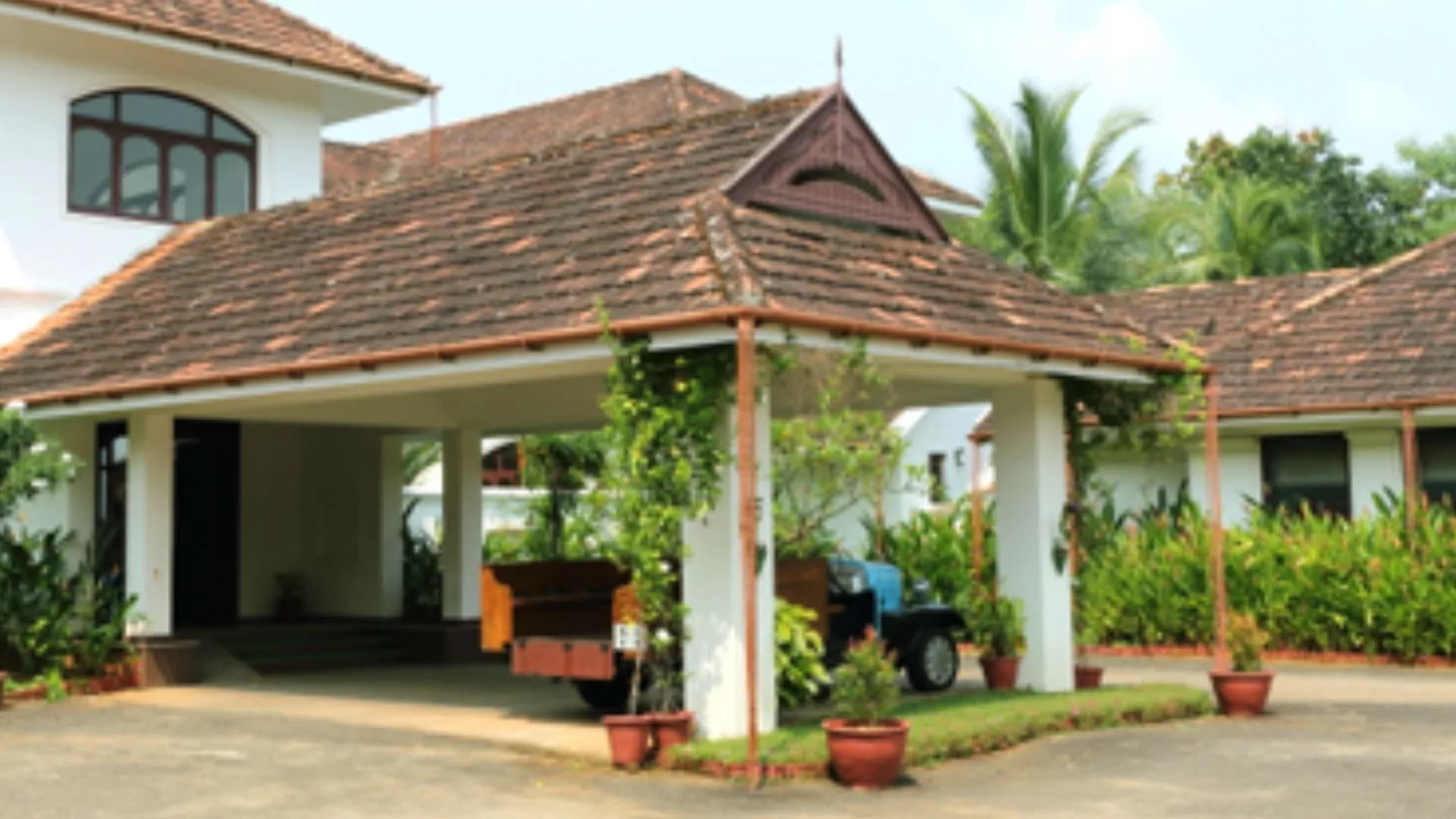 Rajah Beach Ayurveda Hospital resort in Thrissur, Kerala, India