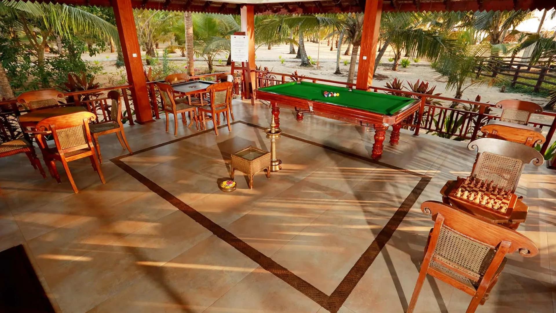 The Nattika Beach Ayurveda Resort resort in Thrissur, Kerala, India