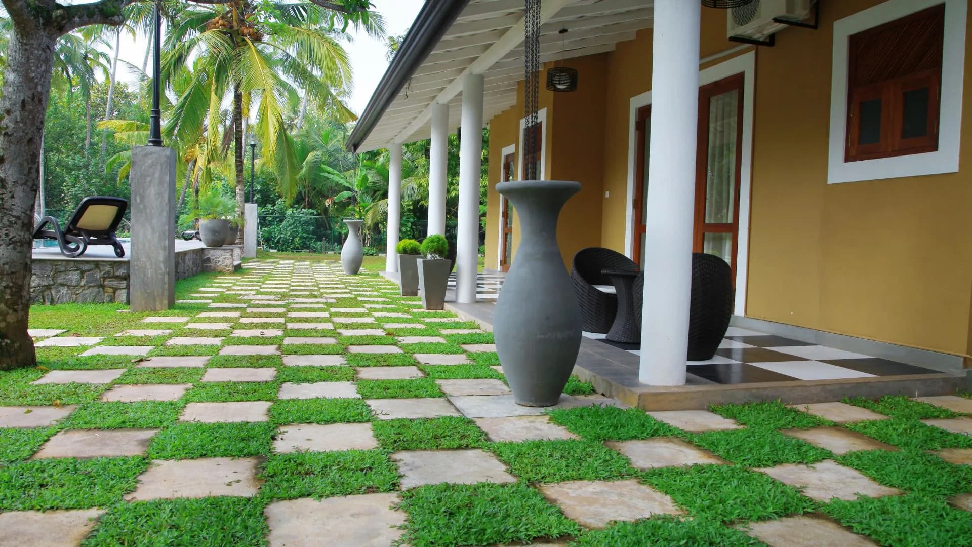 Villa Velmarie resort in Beruwala, Western Province, Sri Lanka