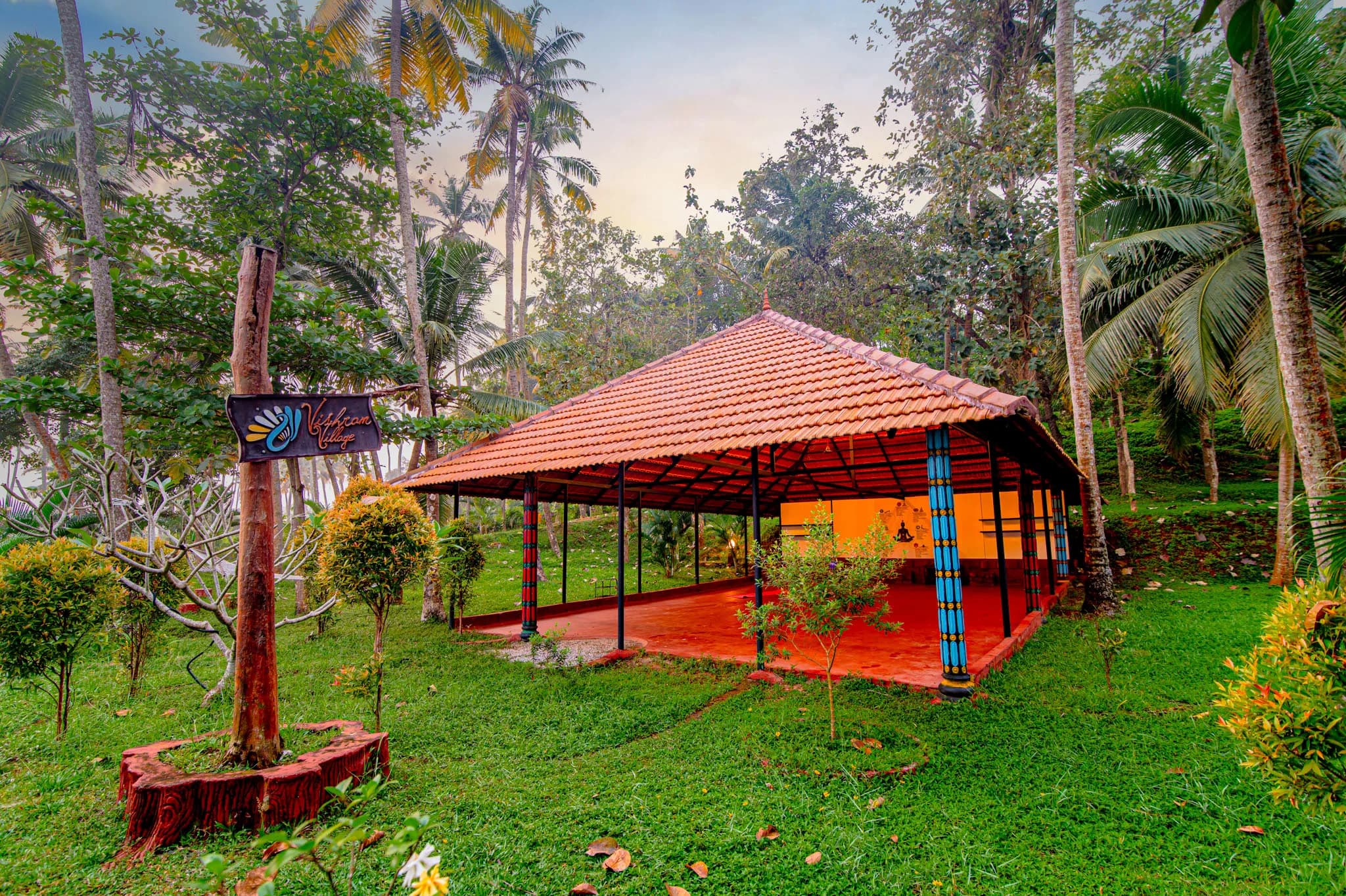 Vishram Village wellness resort — photo 1