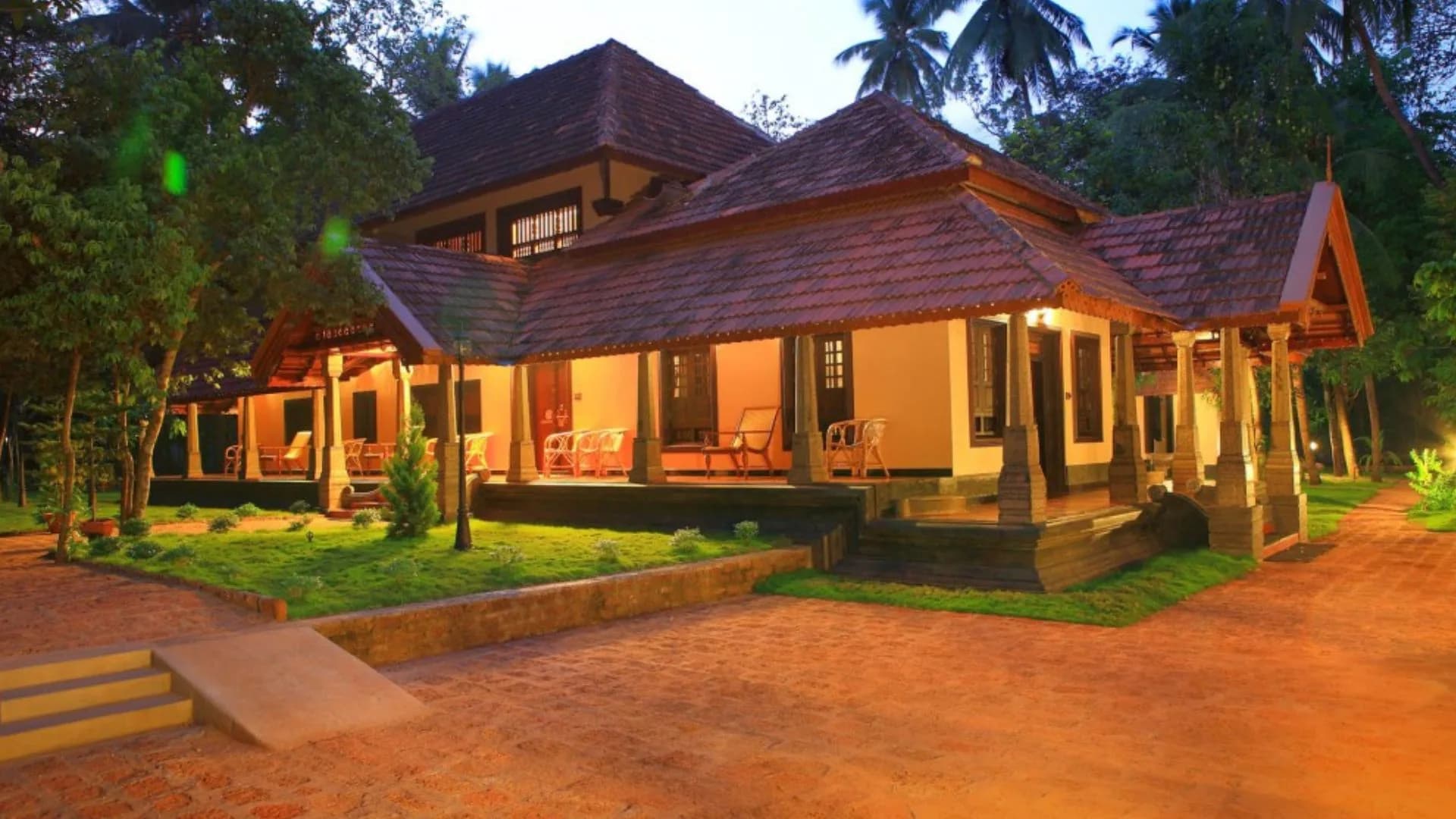 Perumbayil Ayurvedamana wellness resort — photo 1